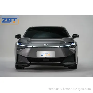 Hot Sale Toyota Bz3 4X Green Vehicle Smart Electric Small Motor Auto Car Miniev Mini SUV with Battery Preheat System